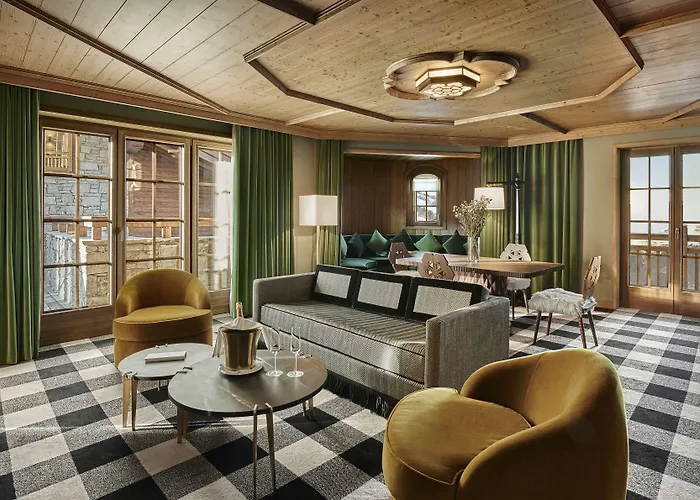 Apogee Courchevel, Oetker Hotel 5*