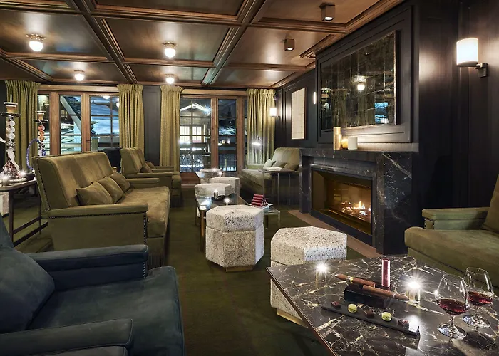 Apogee Courchevel, Oetker Hotel Courchevel