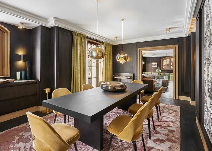 Apogee Courchevel, Oetker