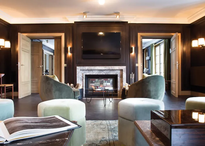 Hotel Apogee Courchevel, Oetker Courchevel