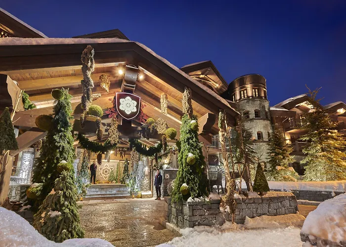 Apogee Courchevel, Oetker