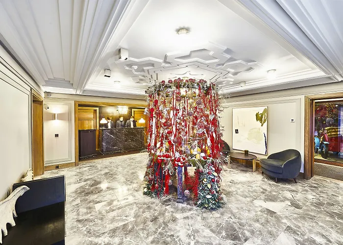 Apogee Courchevel, Oetker Hotel Courchevel