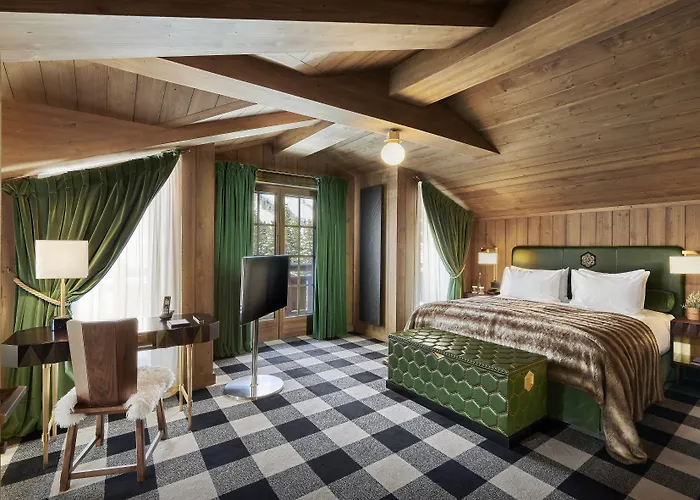 Apogee Courchevel, Oetker Courchevel