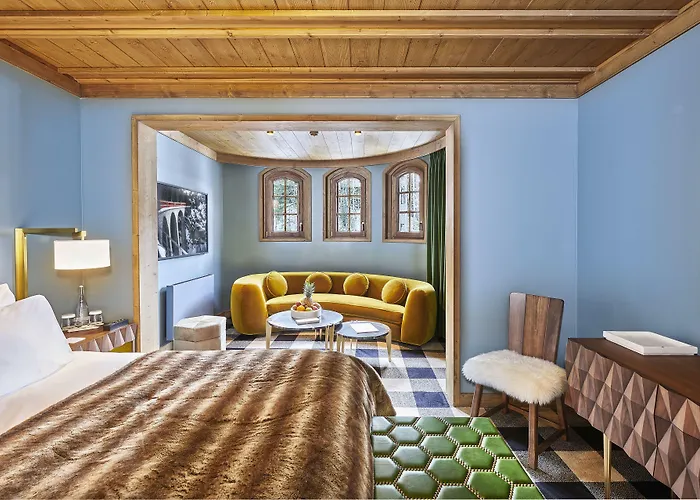 Apogee Courchevel, Oetker 5*