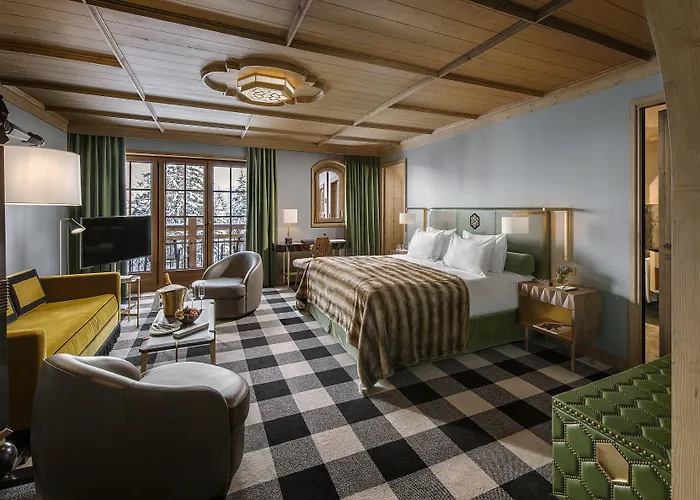 Apogee Courchevel, Oetker Hotel