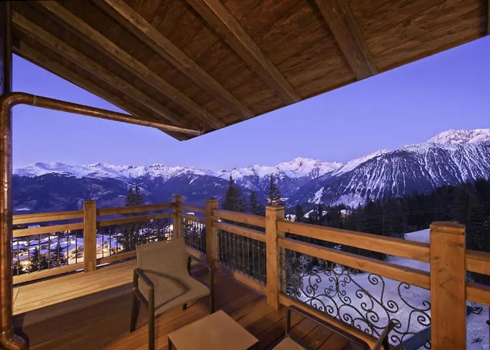 Apogee Courchevel, Oetker 5* Courchevel