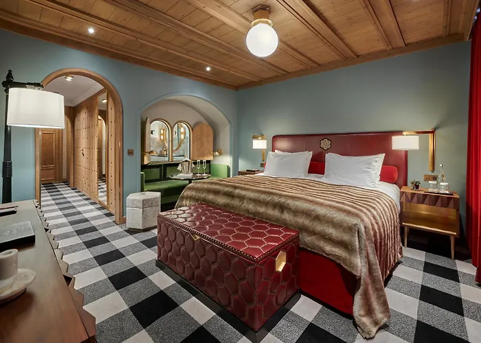 Apogee Courchevel, Oetker Hotel